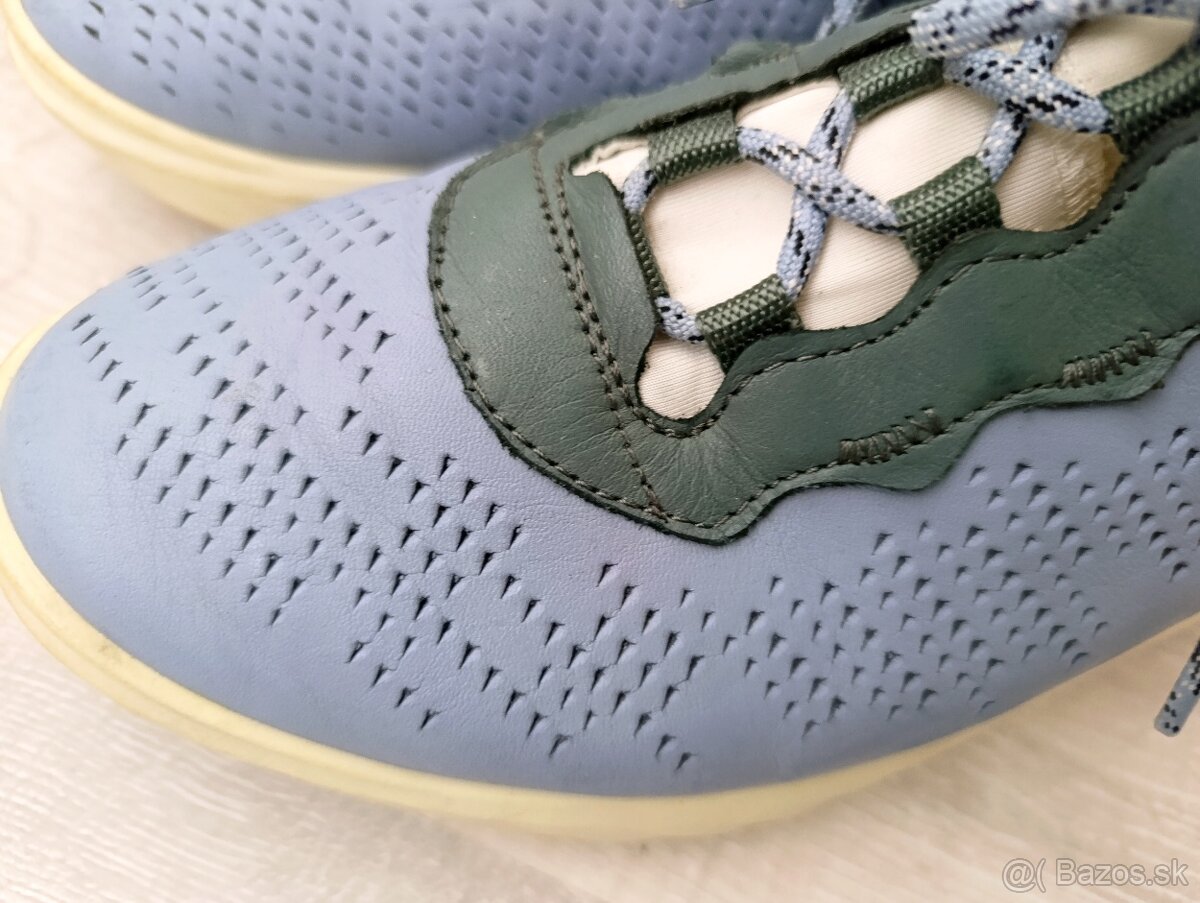 Super dámske kožené tenisky ECCO v-eľ. 40 - 8