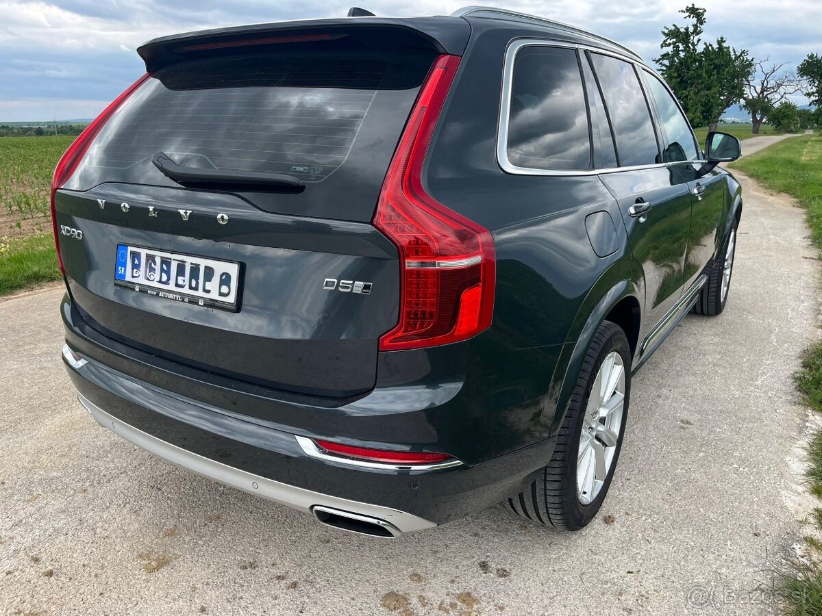 Volvo XC90 D5 Drive-E Inscription AWD A/T - 8
