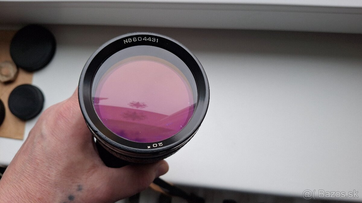 Ďalekohľad MP 12X40 20X60 - 8