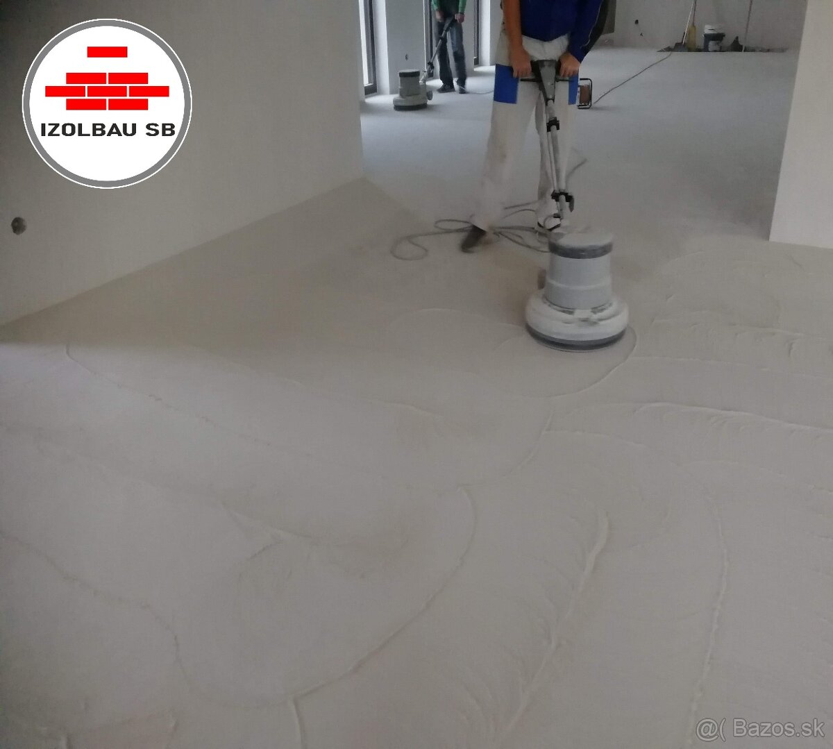 Anhydritové potery - Voľné terminy..2 - 8