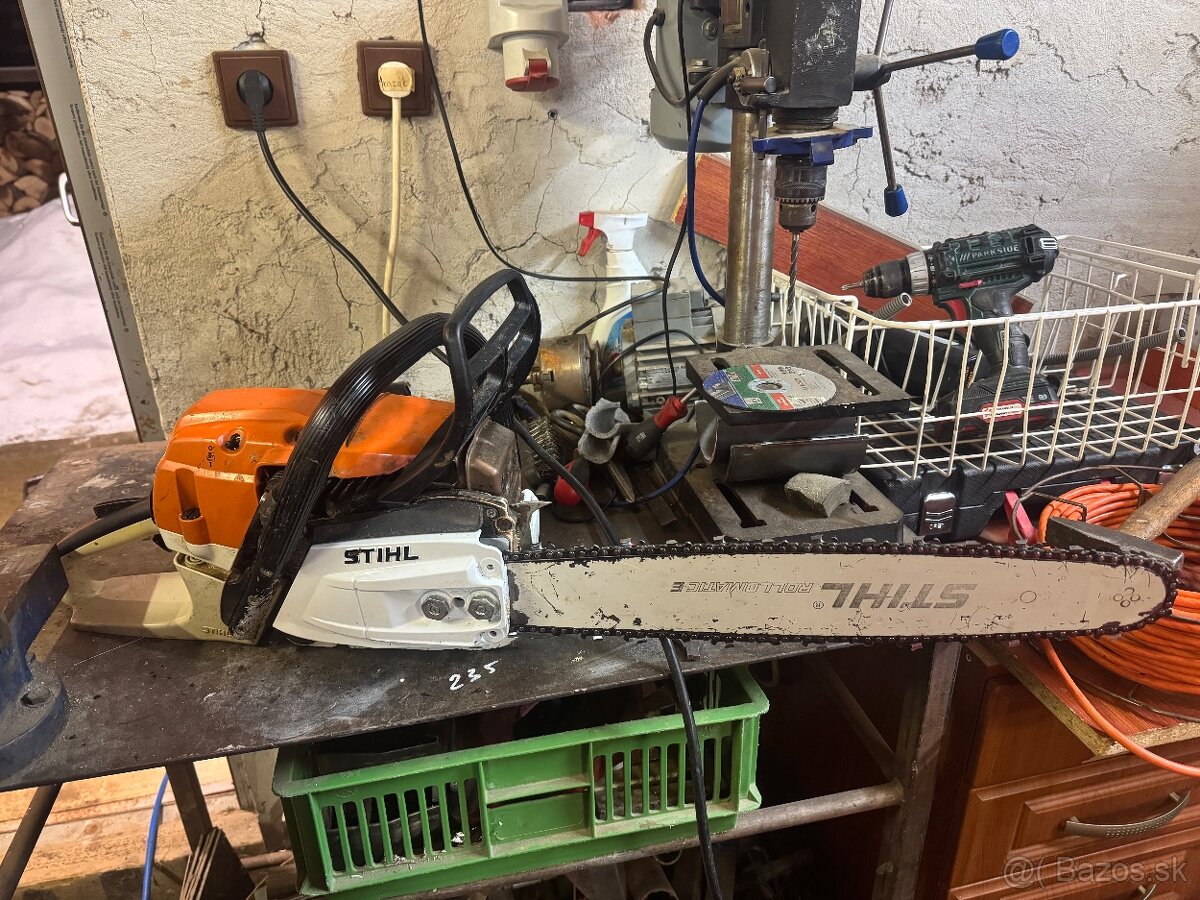 STIHL MS 261 C - 8