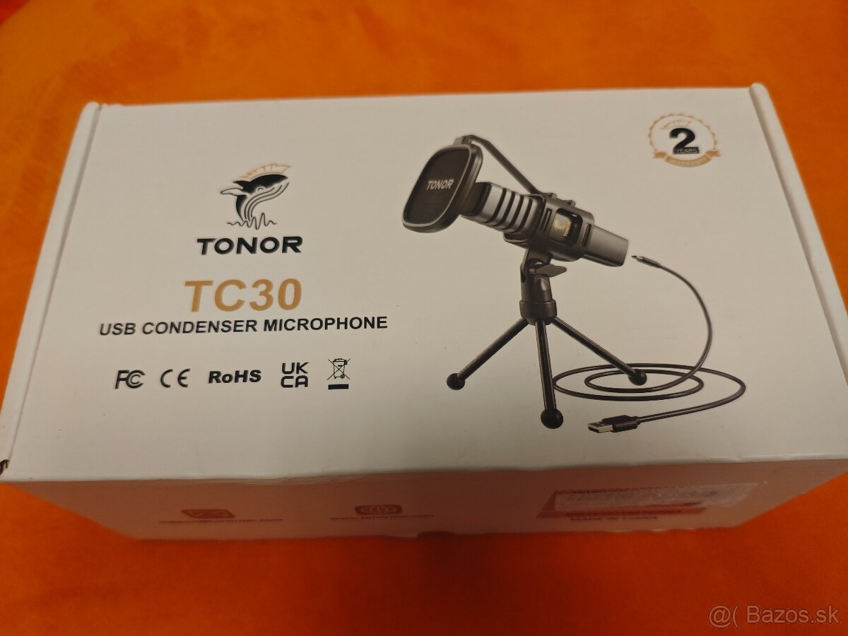 USB mikrofón TONOR TC30 - 8