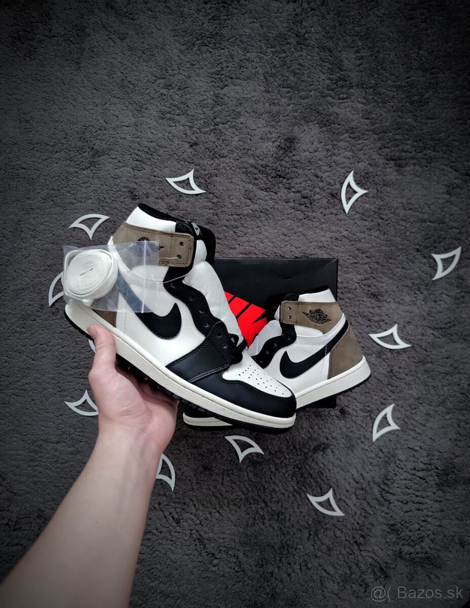 Air Jordan 1 High “Dark Mocha” 🤍🤎 - 8