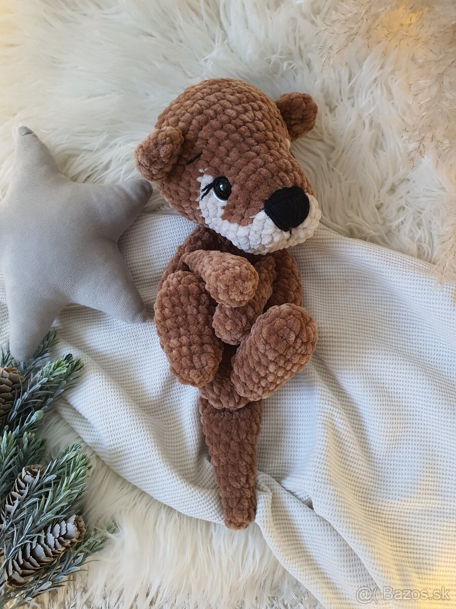 Háčkované hračky - 8