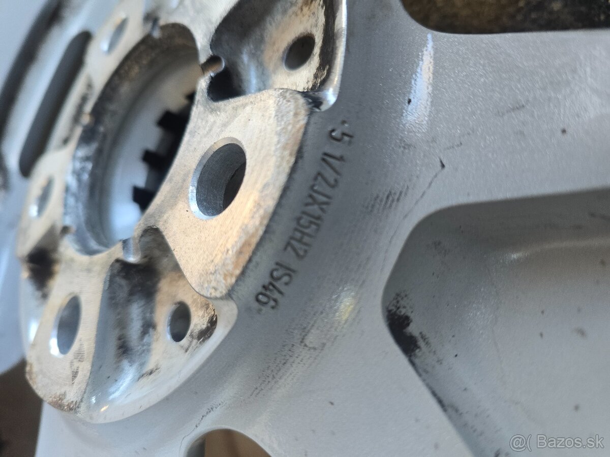 Zimná Sada Mini 5x112+Pirelli 175/65 R15 - 8