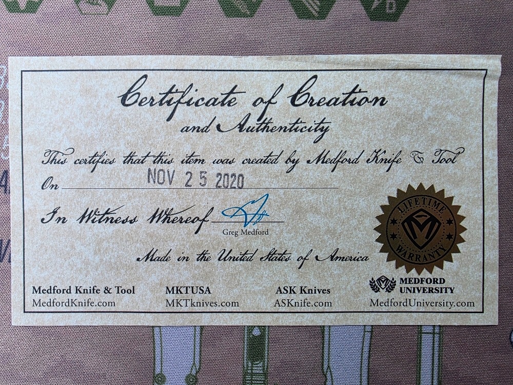 Medford Praetorian Slim Blue Ano - 8