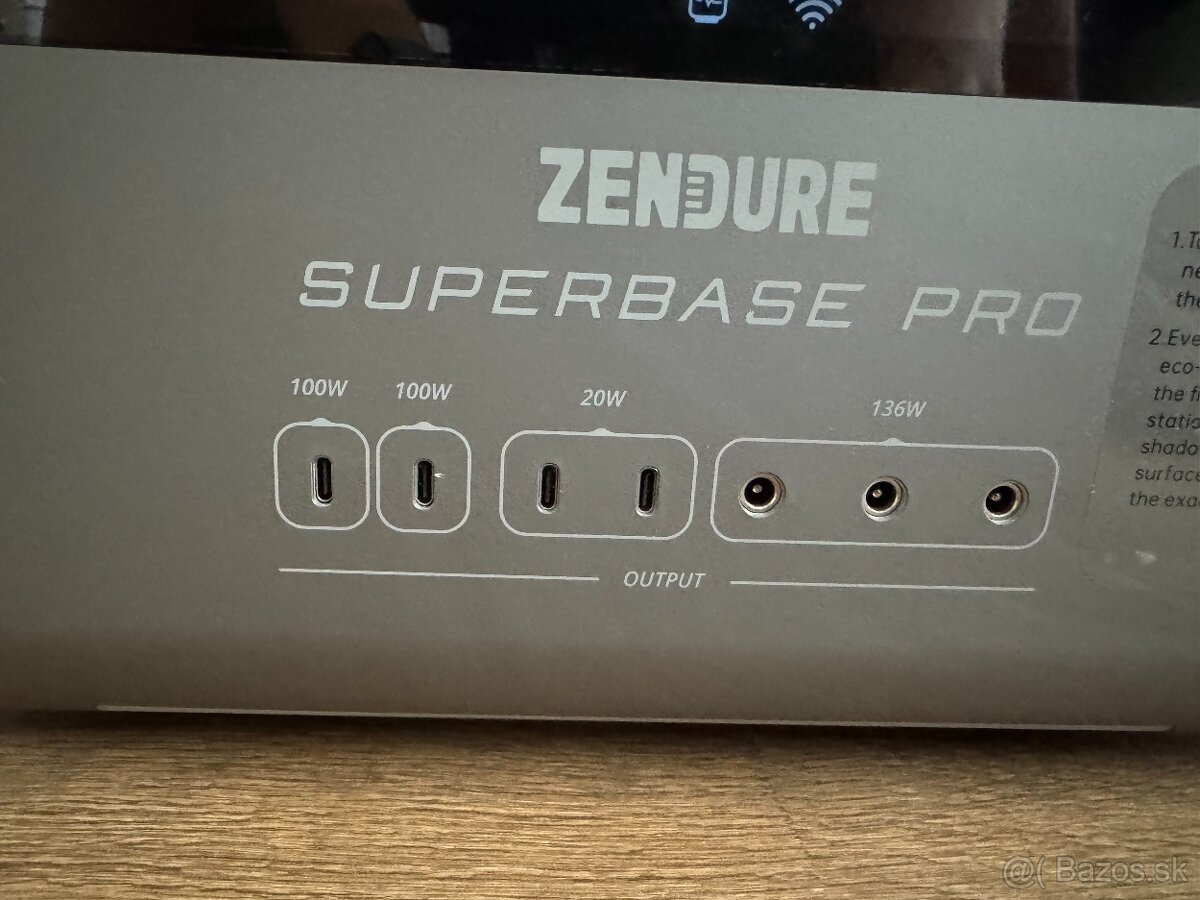 Zendure SuperBase Pro 1500 - 8