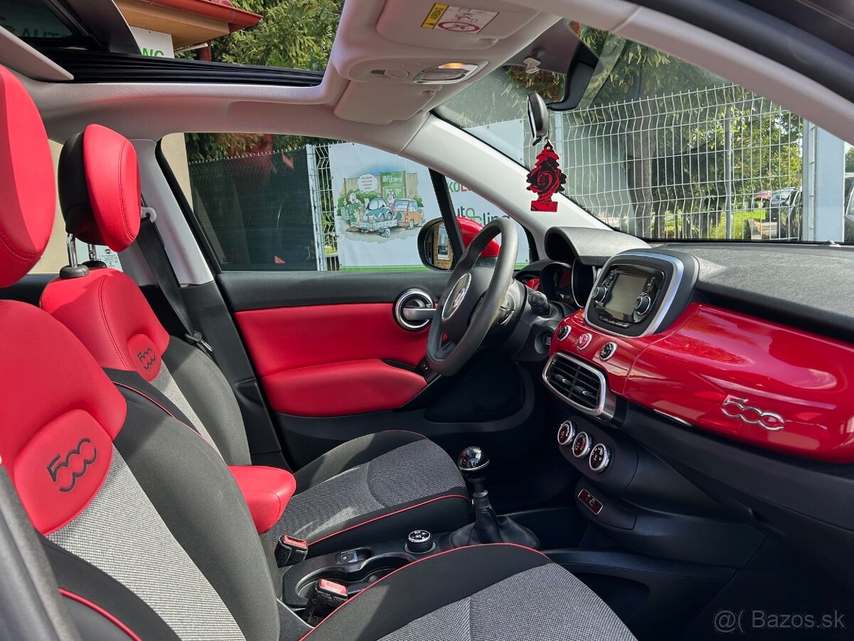 Fiat 500X 1.6 E-torq Plus PANORAMA - 8