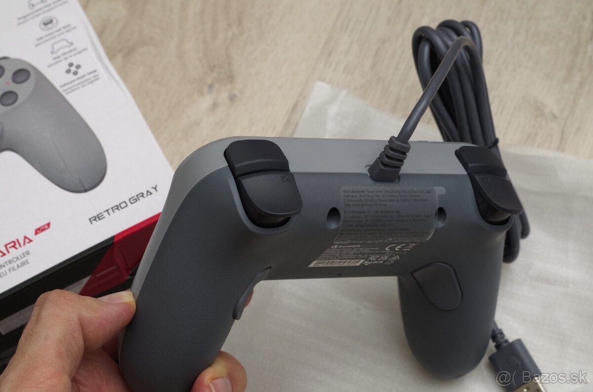 GameSir Tegenaria Lite šedý, pre PC/Steam/Switch/Android/iOS - 8