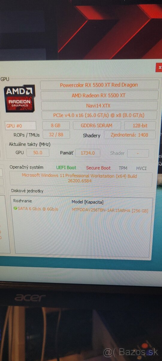 Predám počítač na hry aj prácu / 100% stav - 8