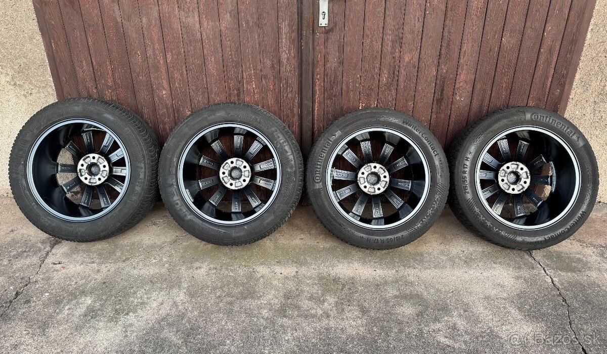originální alu volkswagen merano antracit R17 5x112 - 8