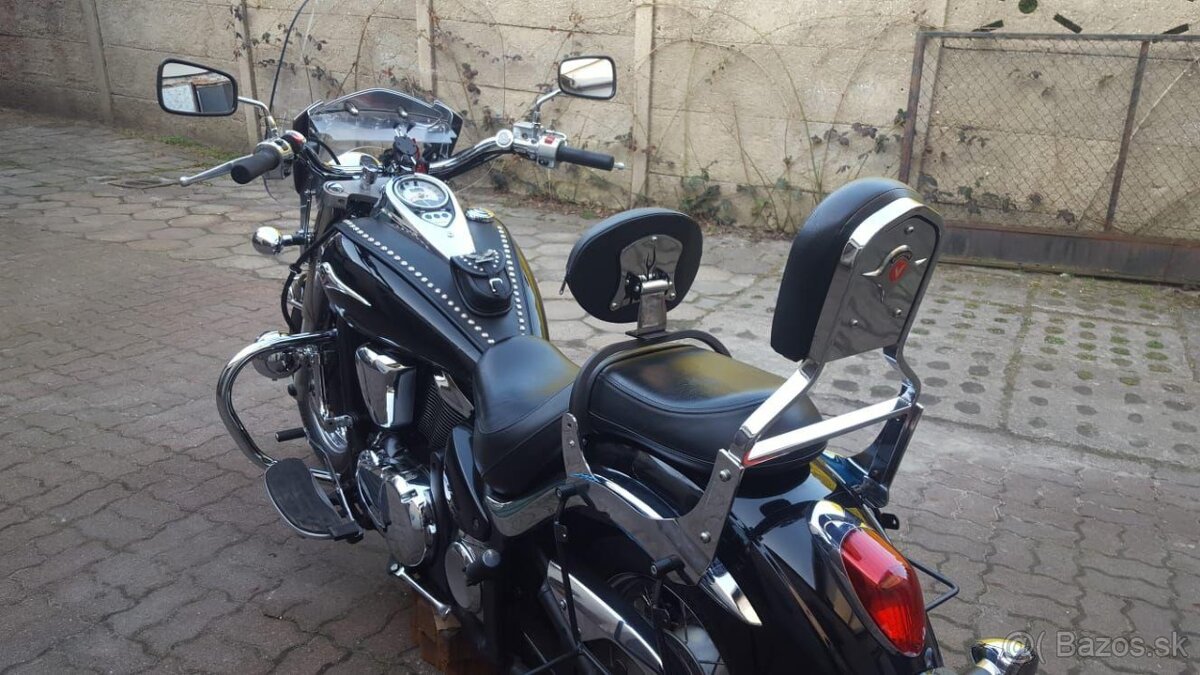 Opěrka řidiče Yamaha XV 750/1100 Virago,VN 800,VN 900. - 8