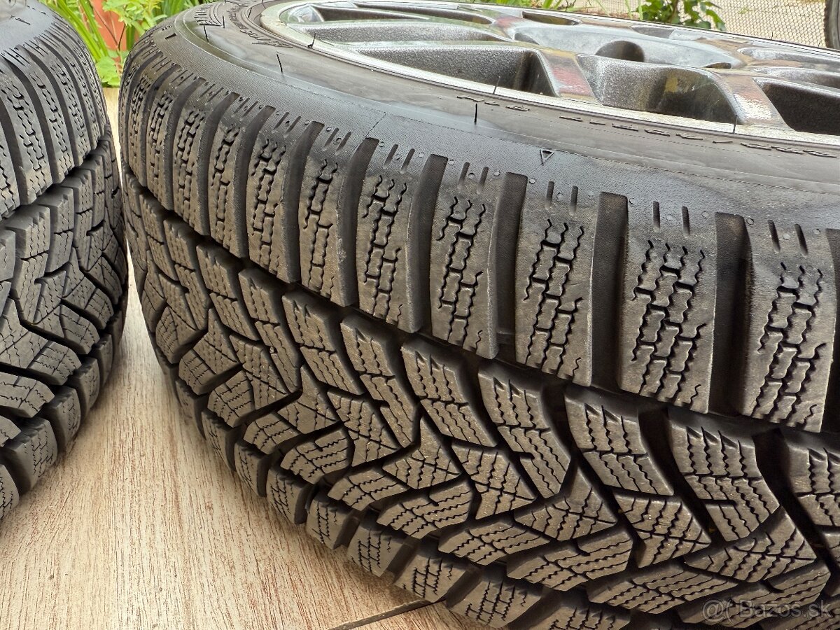 Predám set dvojdielných diskov BBS RS800 R17 5x112 - 8