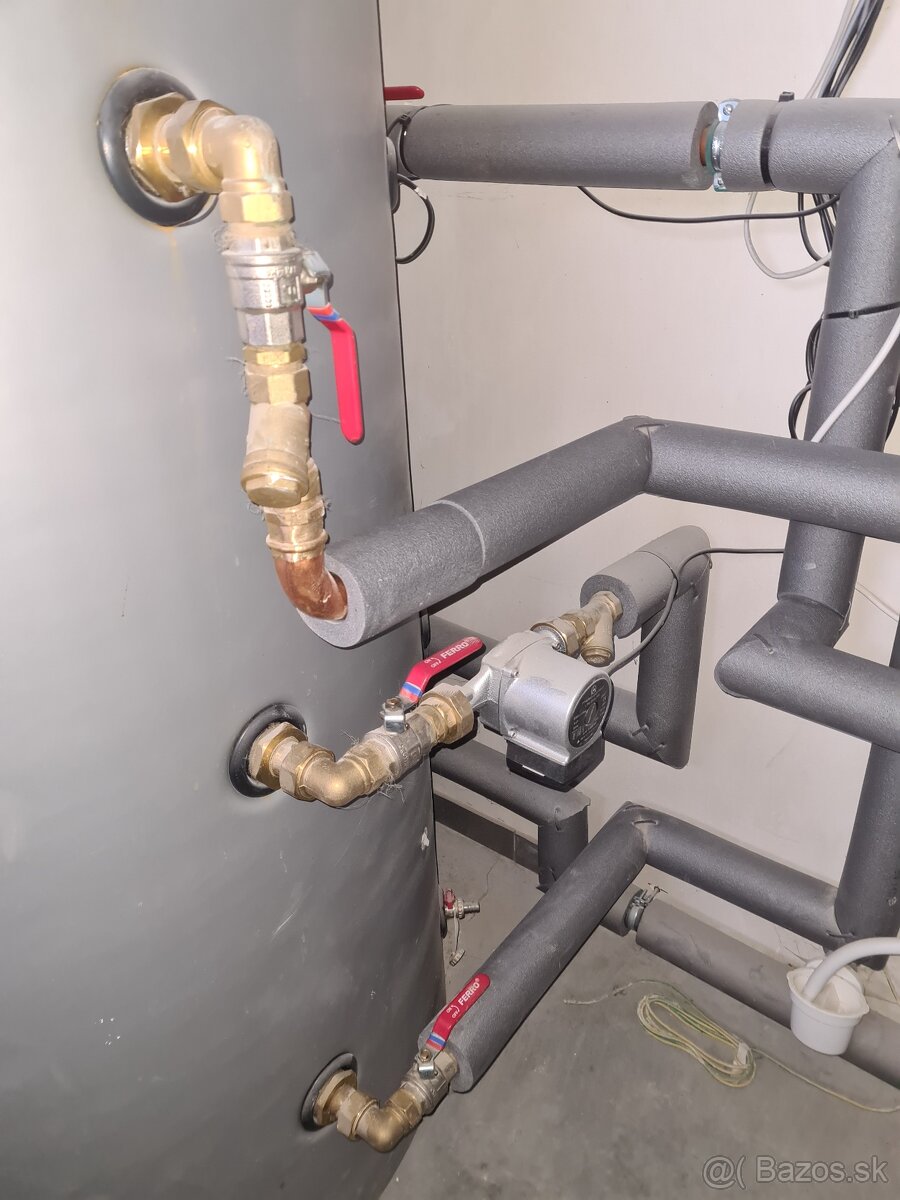 Predám novo zapojenú kotolňu - 8