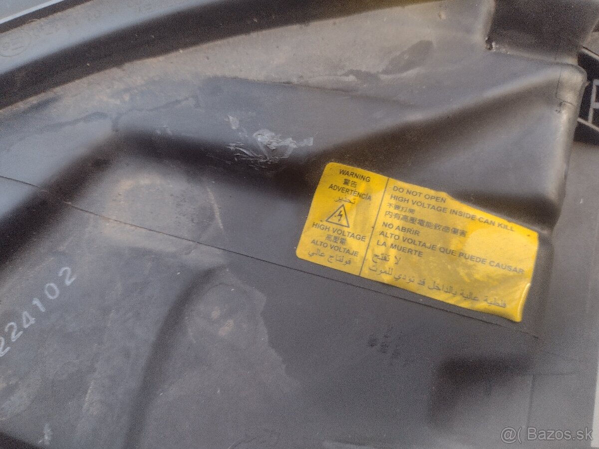 Audi A6 c7 pravý bixenon DEPO s jednotkama a vybojkou - 8