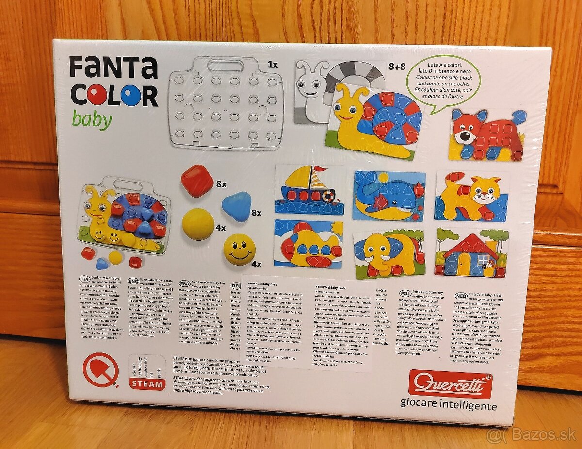 Mozaika - Fantacolor baby 18m+ - NOVÉ - 8