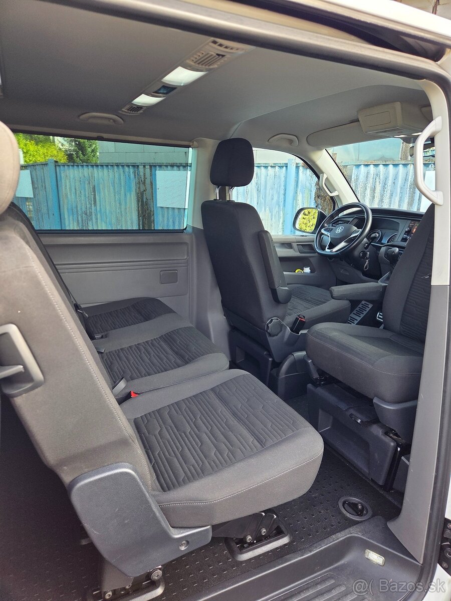 VW Volkswagen caravelle T6 multivan transporter - 8