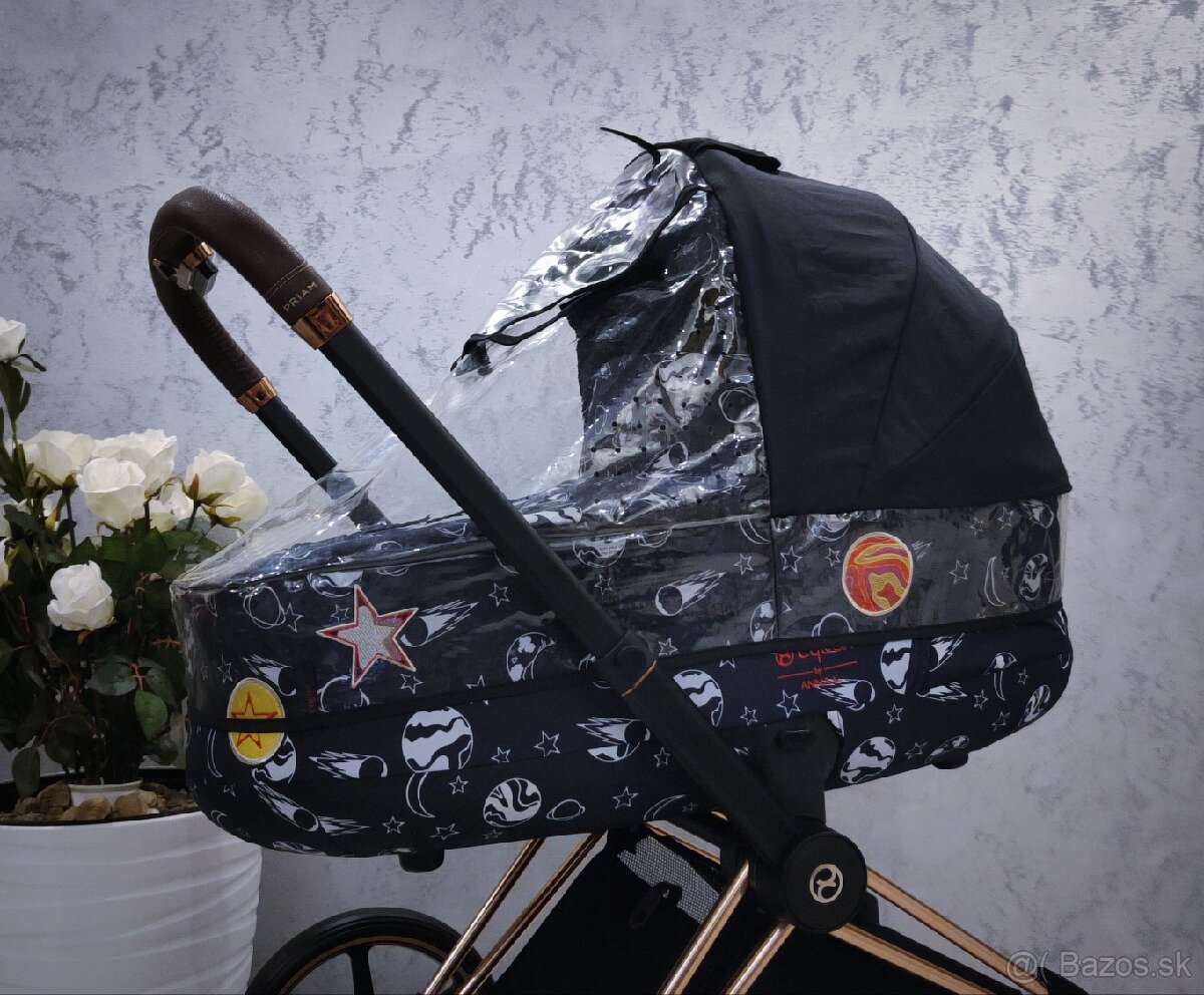 CYBEX Platinum PLÁŠTENKA Rain Cover do dažďa - 8