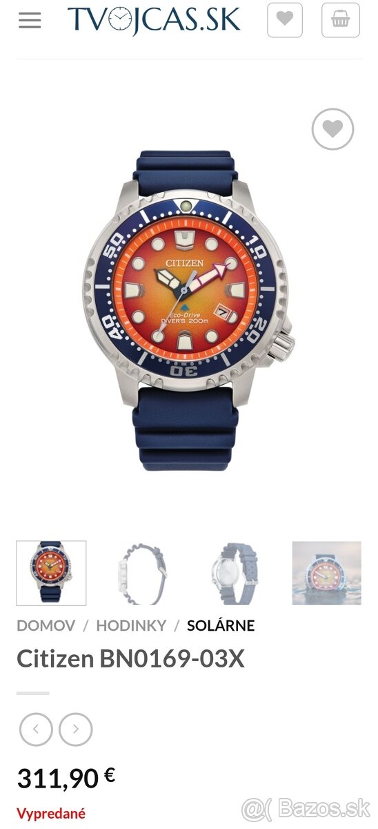 hodinky Citizen Promaster Dive - 8