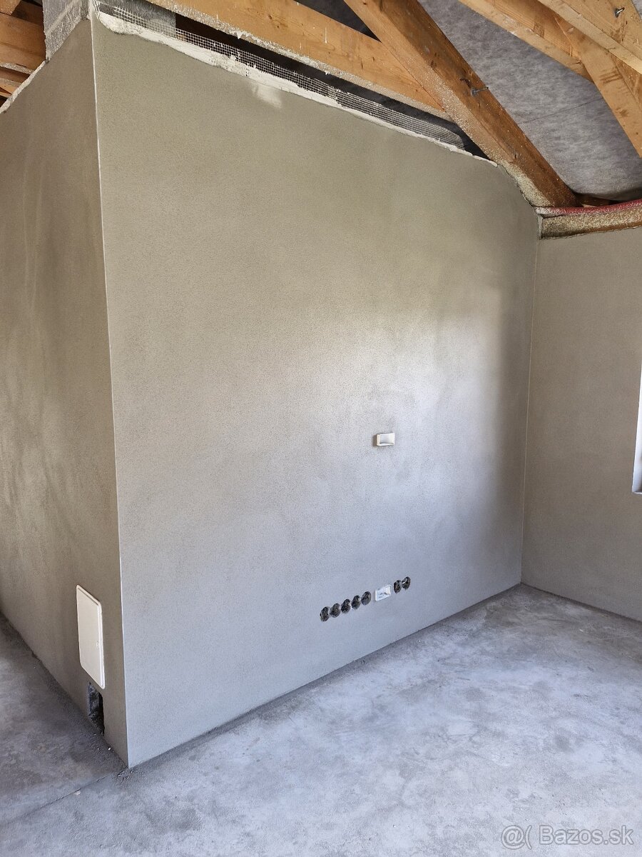 Strojové omietky Dolný kubin - 8