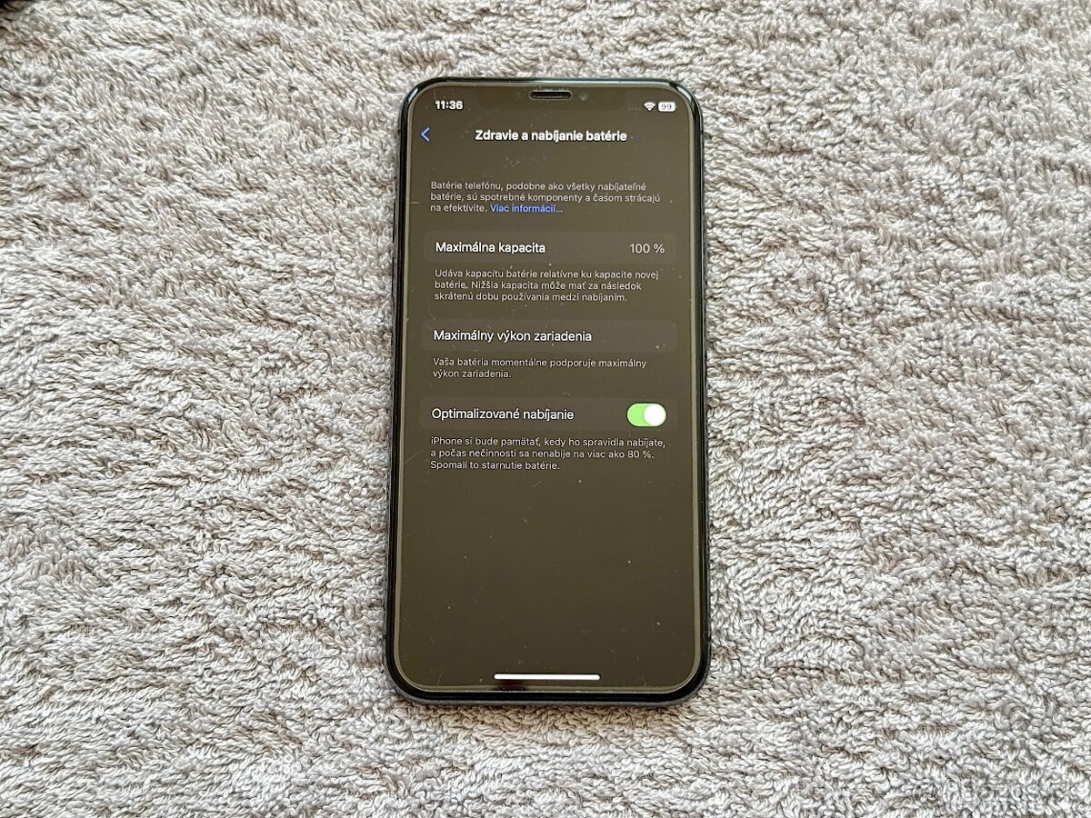 iPhone X Space Gray, NOVÁ BATERKA, SUPER STAV - 8