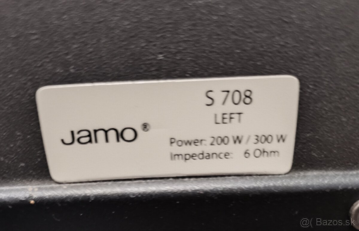 Predám reprobedne Jamo S 708 - 8