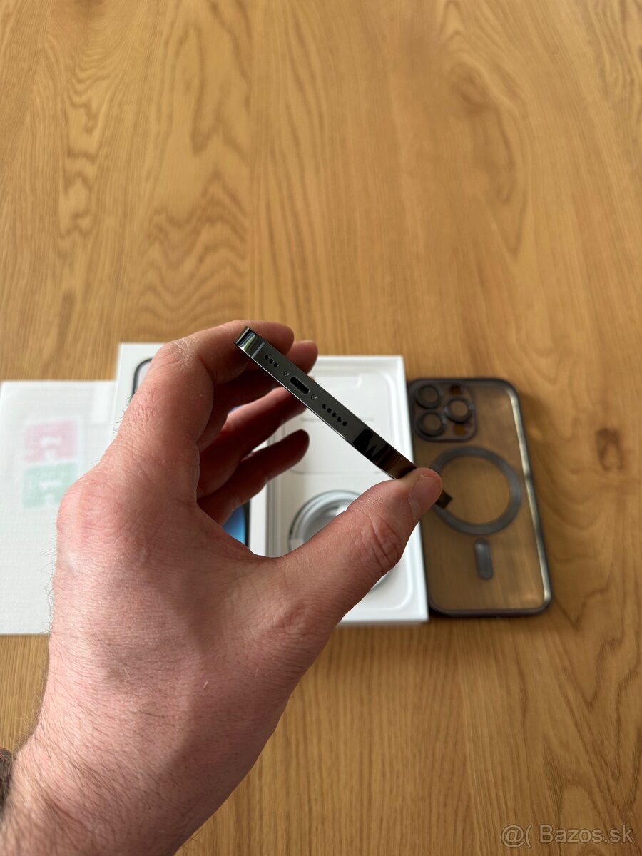 iPhone 14 Pro 128 gb Space black v záruke+príslušenstvo - 8