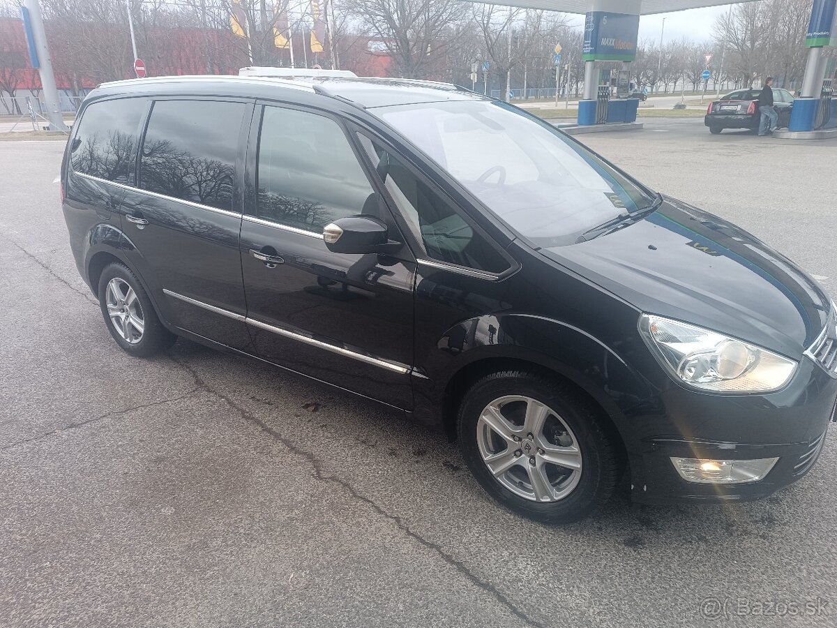 Predám Ford Galaxy 2, 0 TDCi titanium - 8