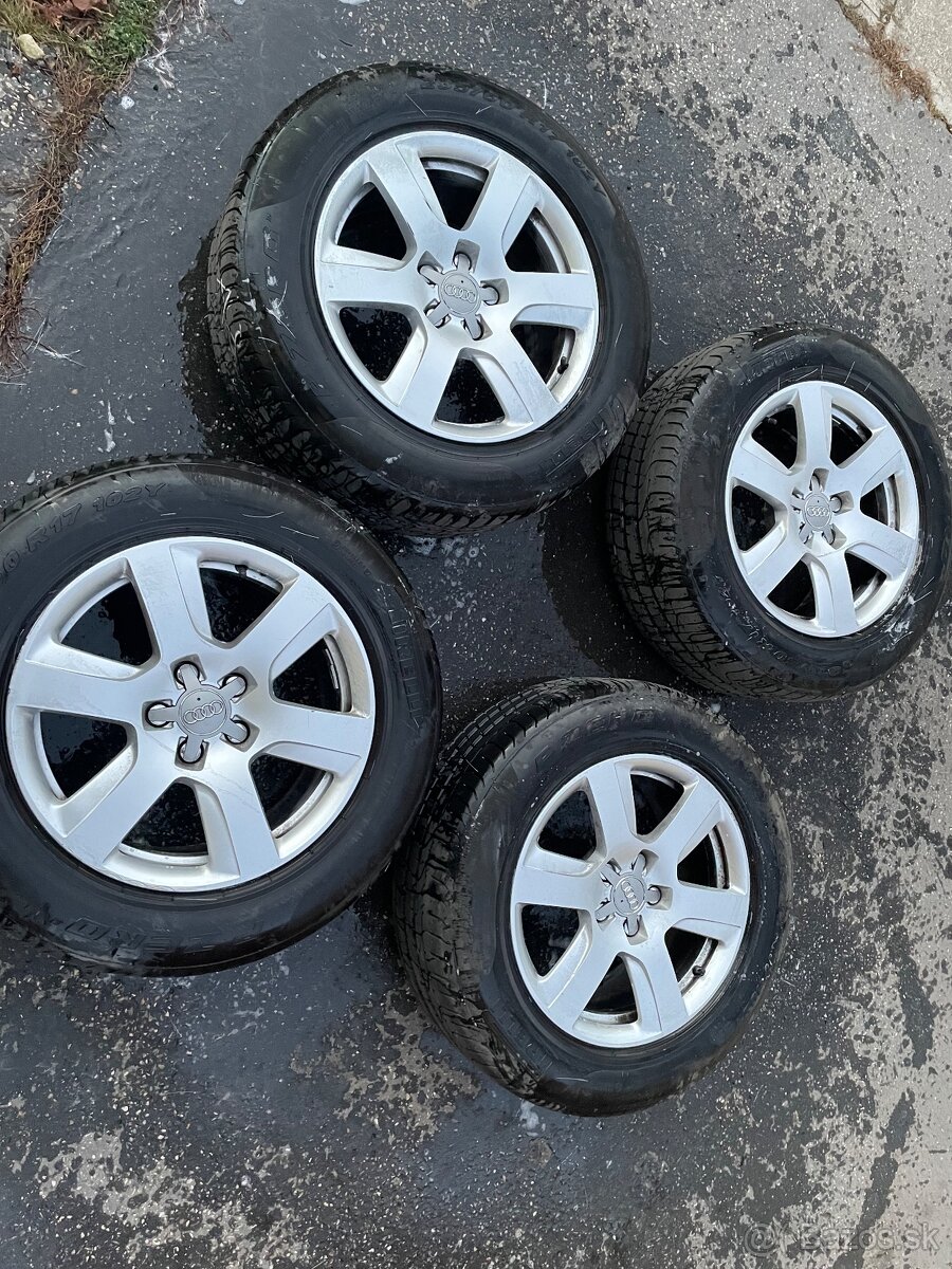 Predam elektrony Audi R17 - 8