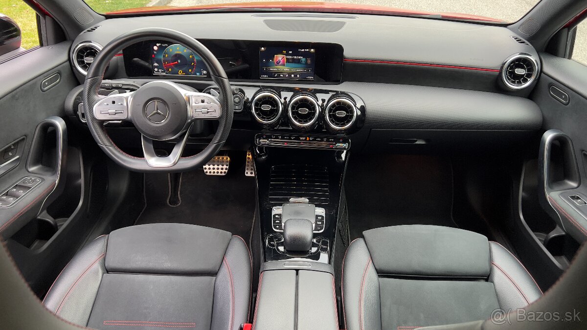 Mercedes-Benz W177 A180 AT7 - 8