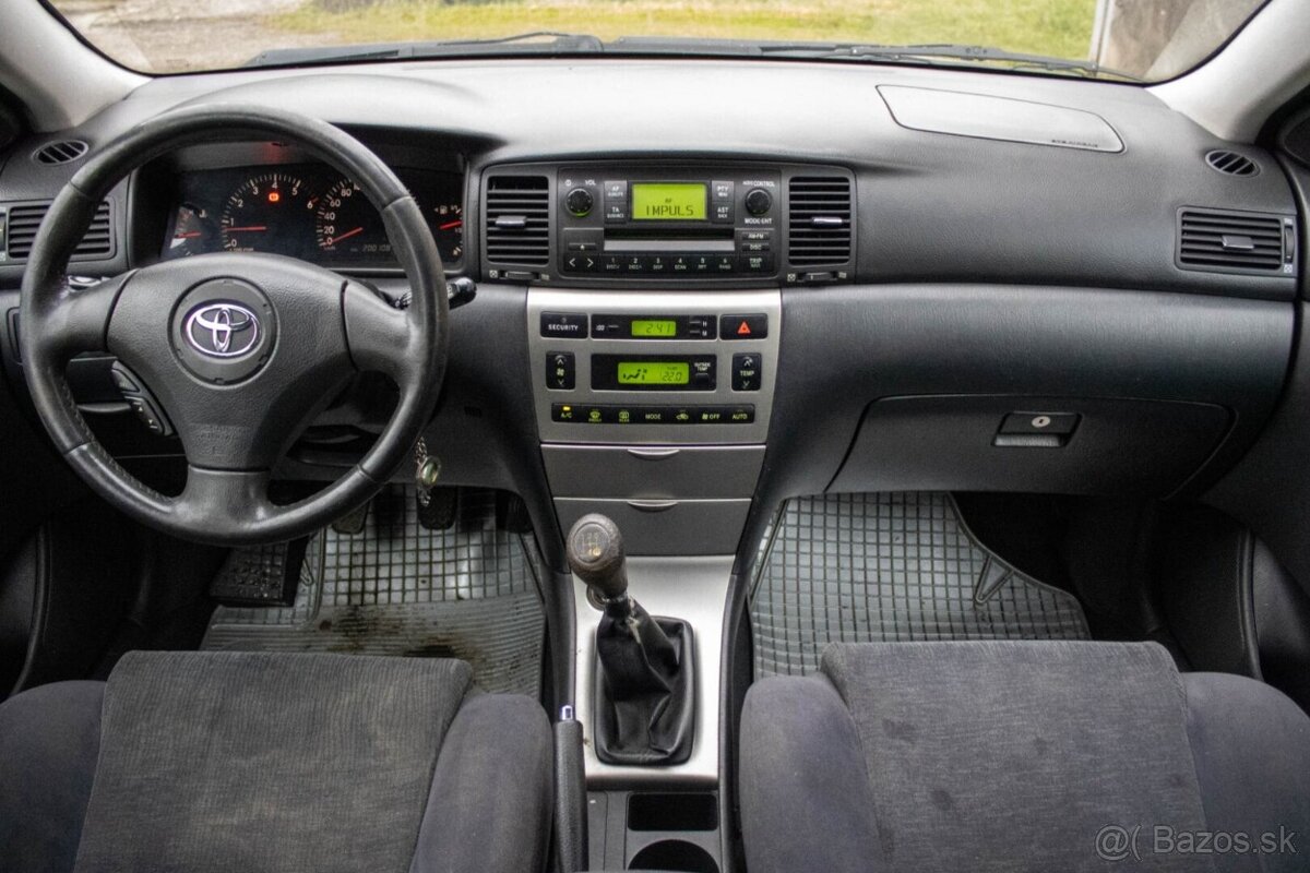 Toyota Corolla 2.0 D-4D 81kW - 8