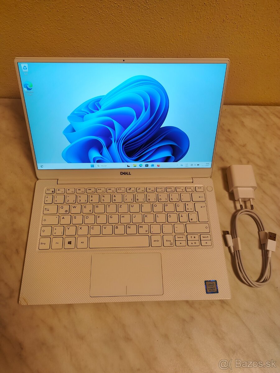 Dell XPS 13 (9380) Touch biely 512GB,16GB RAM - 8