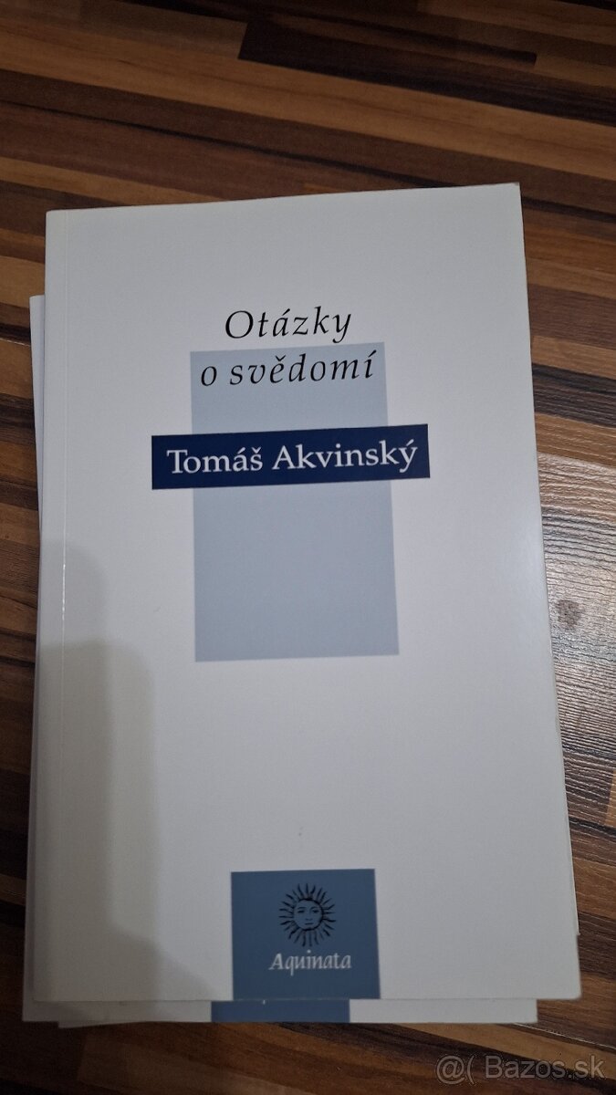 Knihy od Tomáša Akvinskeho - 8