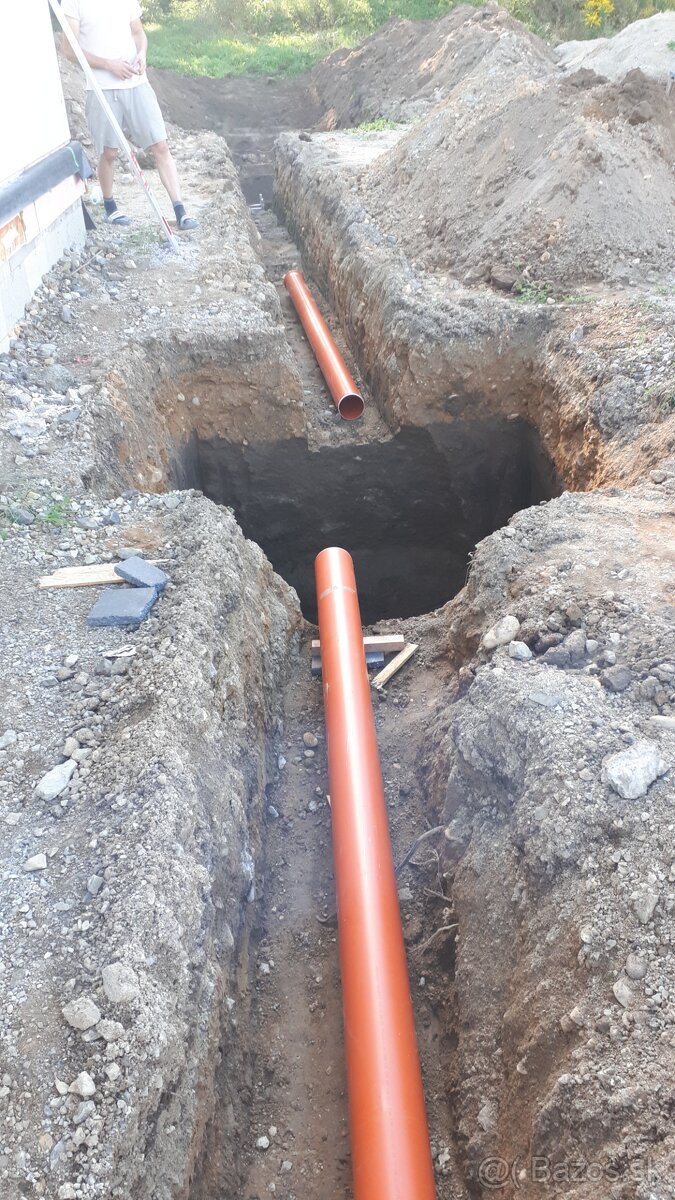 Výkopové a búracie, zemné práce Banská Bystrica - 8