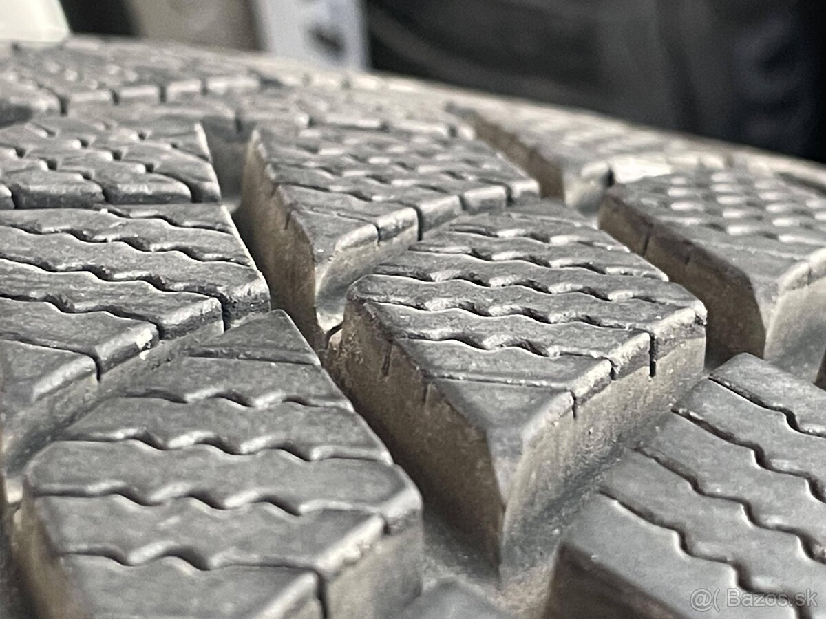 orig Alu disky LONDON Helsinky Stratos 215 55 17 zimné - 8