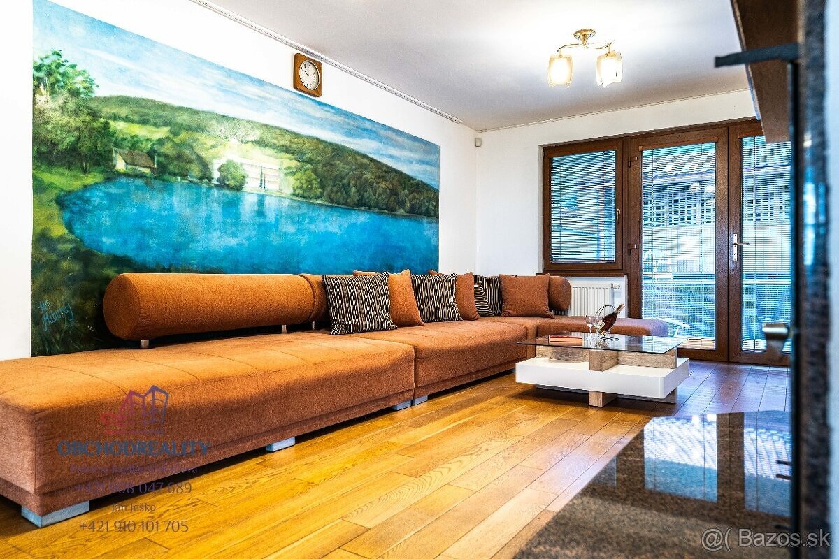 Rodinný dom s bazénom, relax zónou neďaleko Šíravy - 8