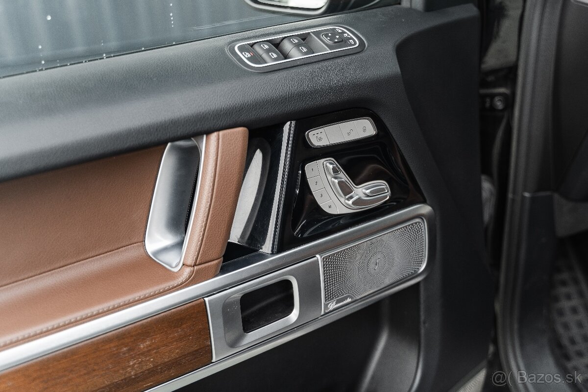 Mercedes G400d Na prenájom - 8