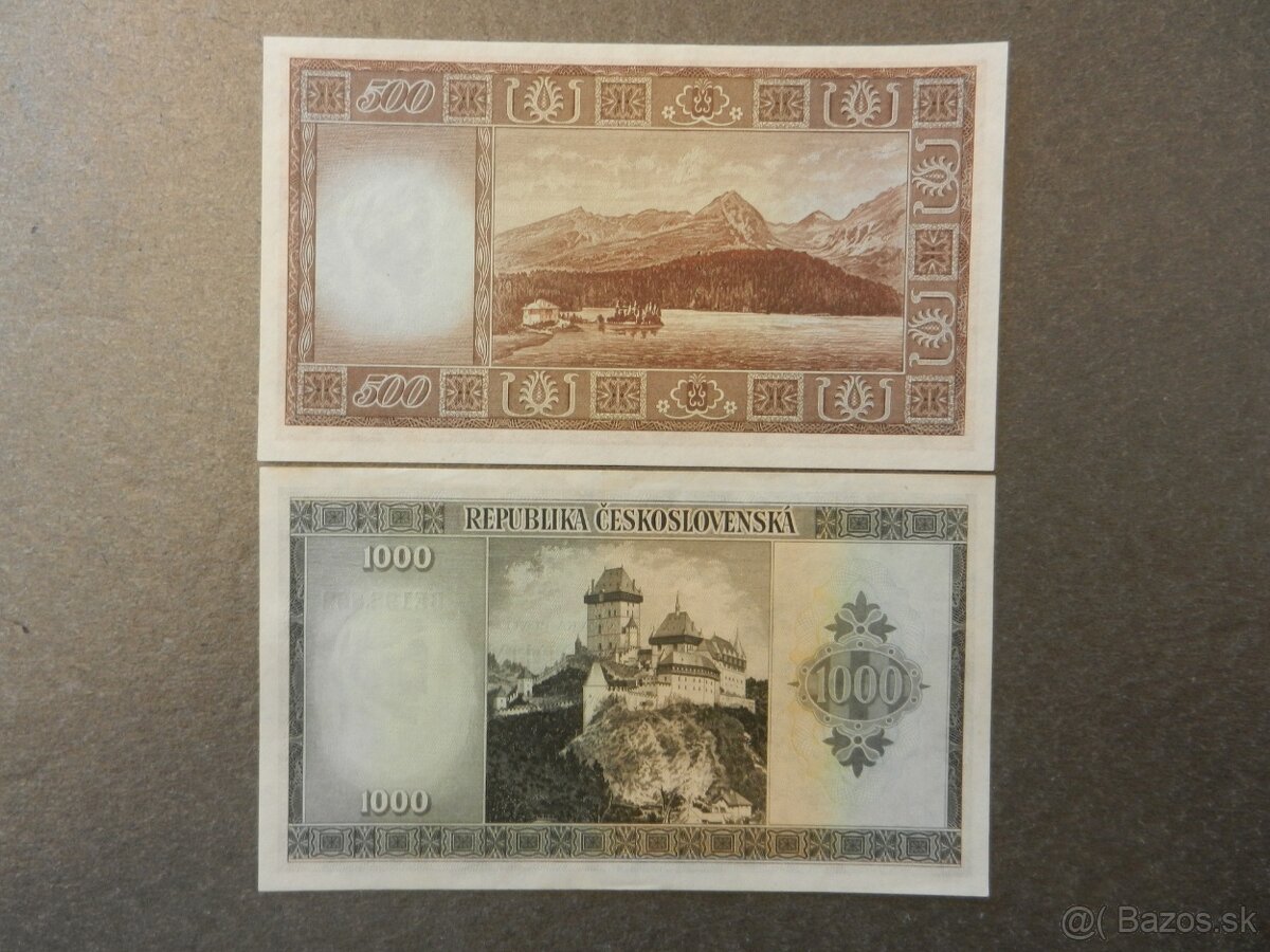 Staré bankovky Anglická emisia - 8