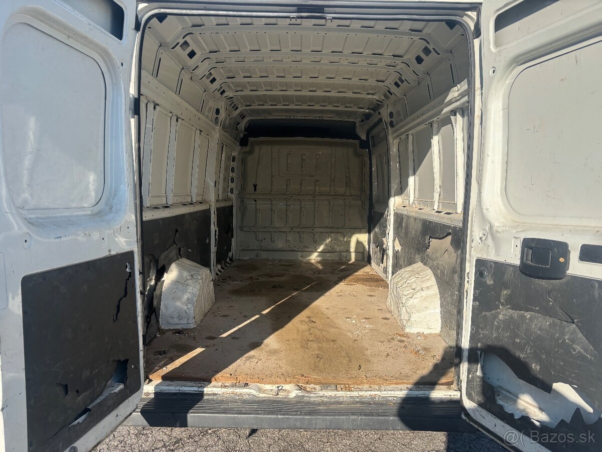 Citroen Jumper MAXI 2.2.HDI L4H3 kúpené v SR 117000km - 8