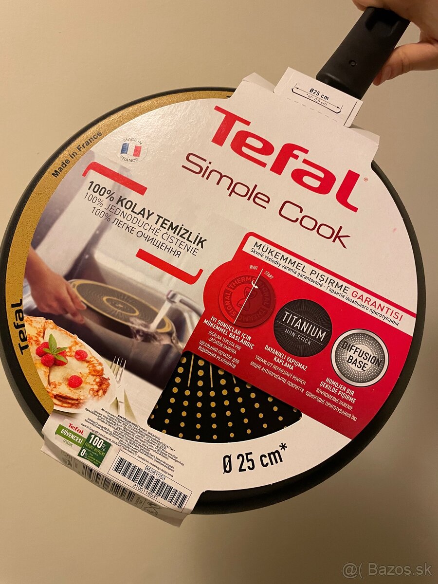 Nová palacinková panvica Tefal - 8