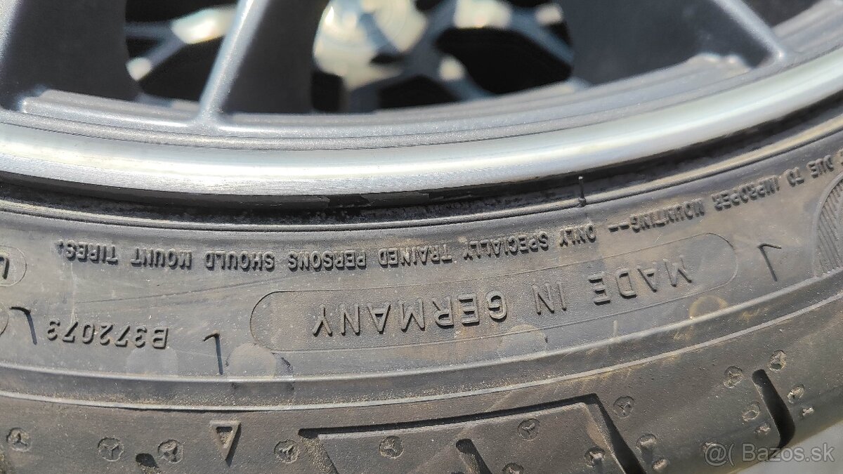 5x112 R19 Dezent alu+ zánovné letné pneumatiky 235/35 r19 - 8