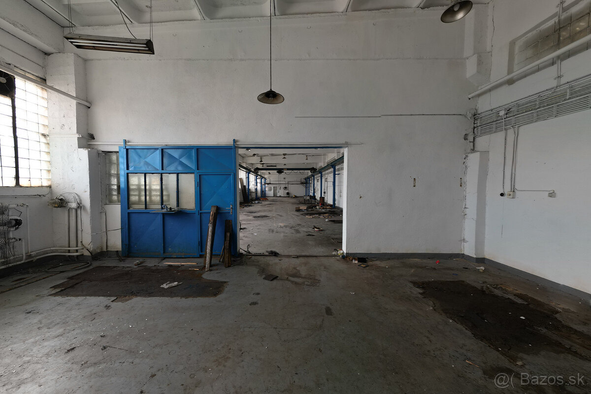 Na predaj priemyselný areál v Kežmarku - 8