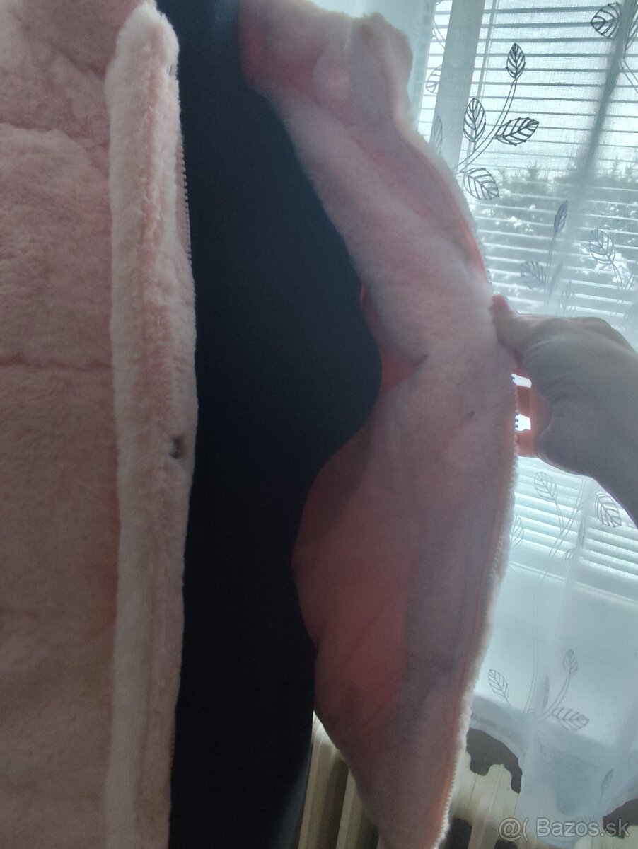 Hype ružová bundička velkost 158 - 8