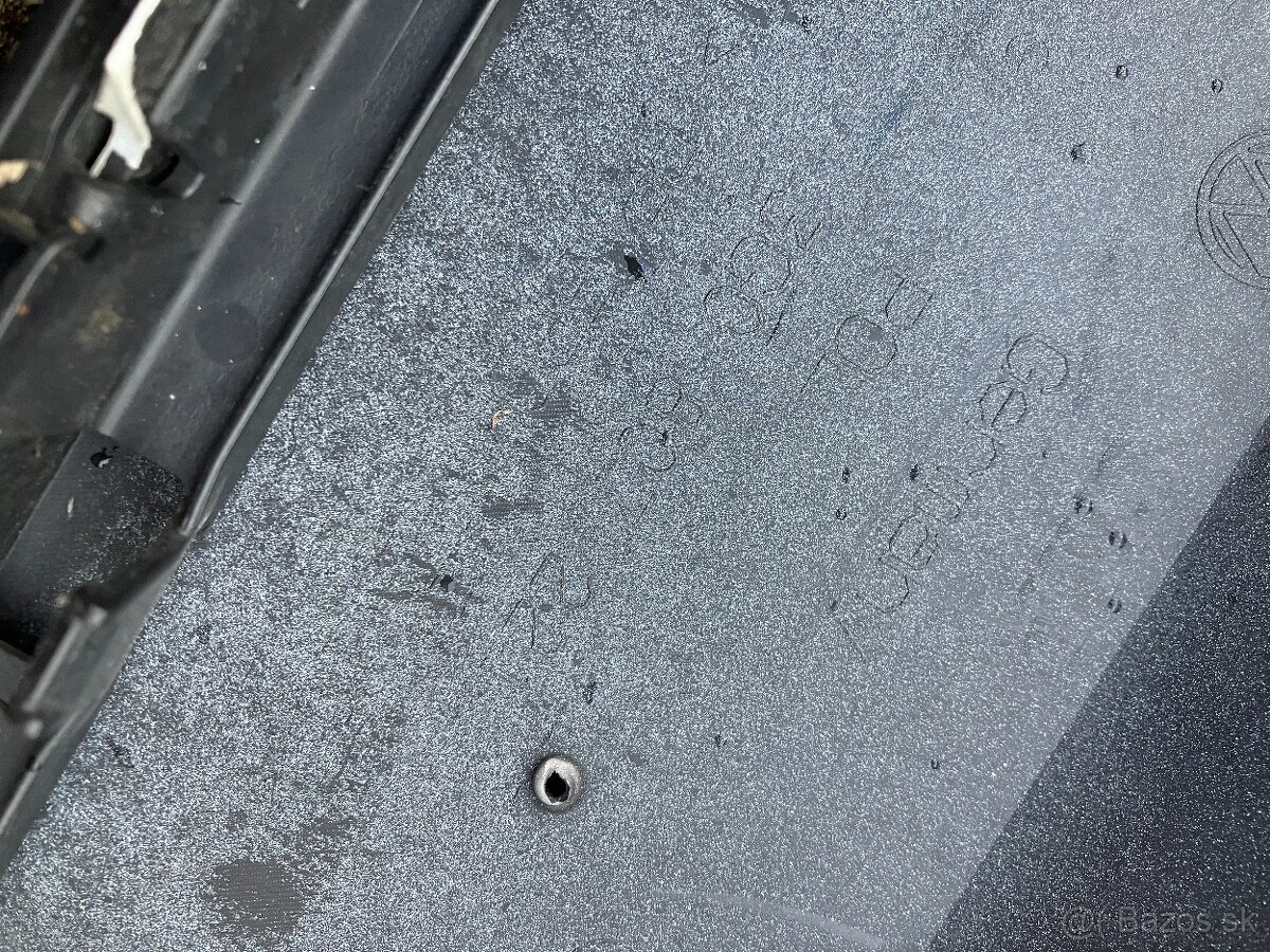 predni naraznik vw passat b8 14-19 bily holy - 8