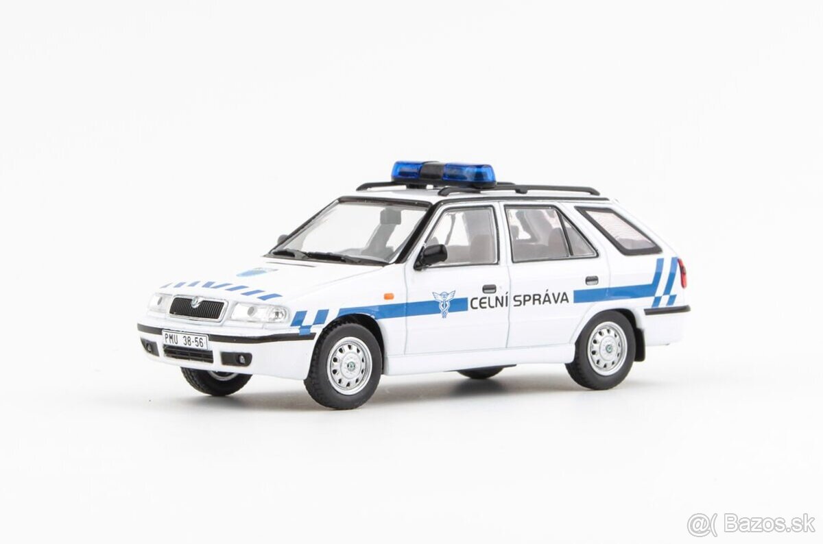 Modely Škoda Celní správa 1:43 Abrex - 8