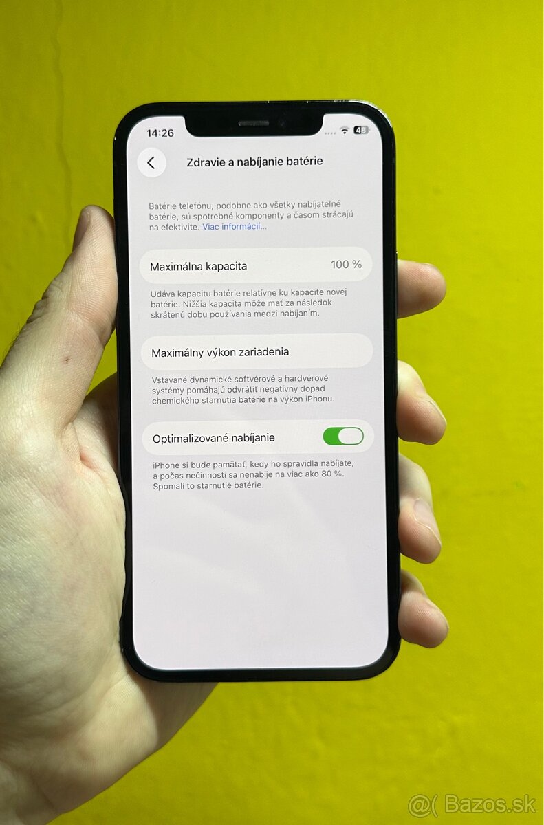 Iphone 12 Pro 128 gb - Pacific Blue 2# - 8