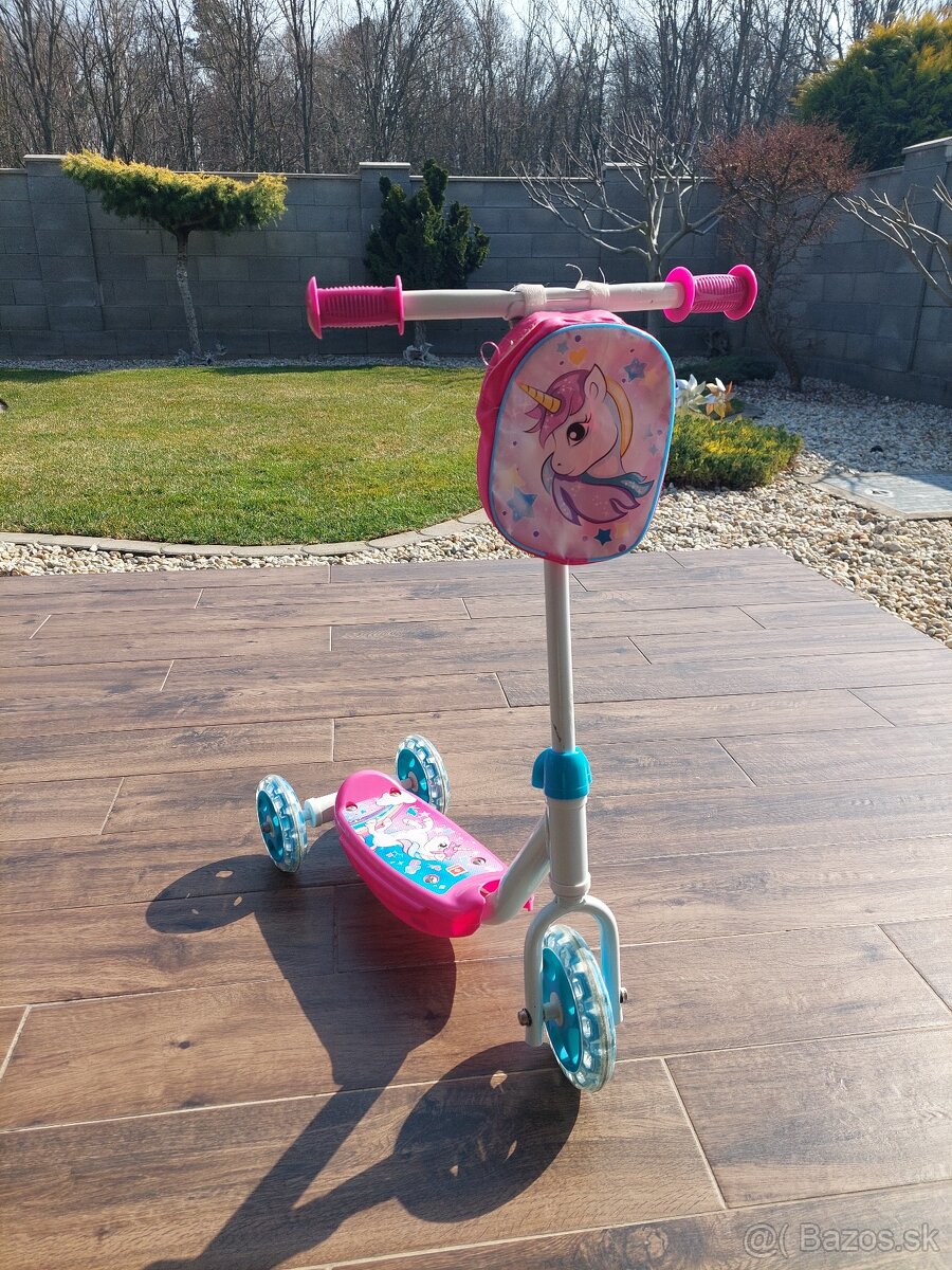 Detská kolobežka-trojkolka - 8