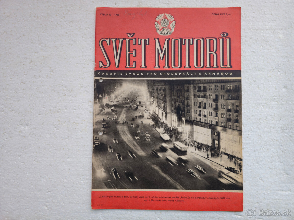 Svět Motorů 1960 - 8