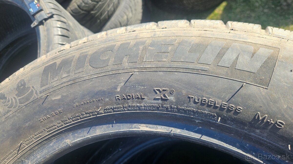Letne pneumatiky 255/55 r18 michelin - 8