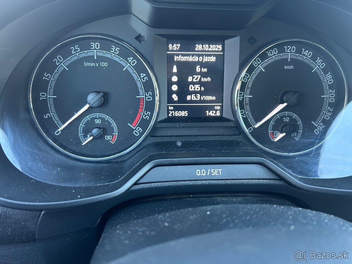 Skoda Octavia III facelift 1.6 TDI - 8